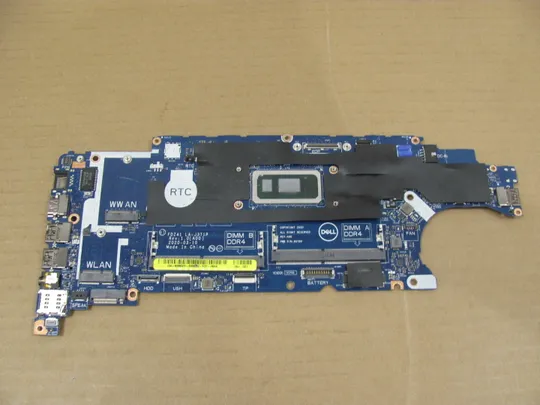 822-14 материська плата FDZ41 LA-J371P SRGKX i5-10310U для Dell Latitude 5410 оригінал Ціна