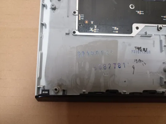 номер1057-16 панель палмрест 01YRDC AM2KH000R00 клавіатура  для Dell Alienware M15 R2 топкейс Верхня панель палмрест cover-C оригінал Інтернет-аукціон