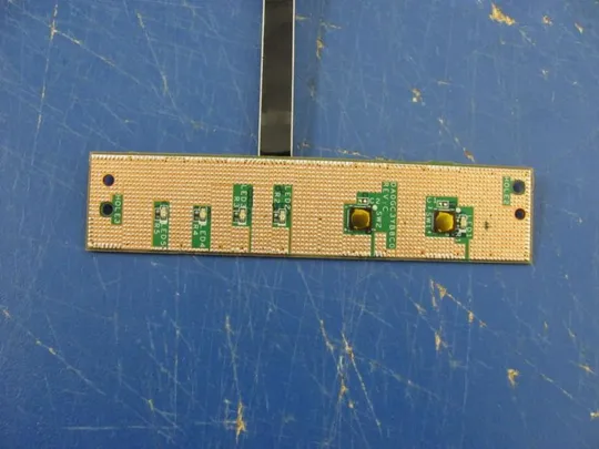 №233-15 плата кнопки ВКЛ DA0GC3YB8C0 шлейф для LENOVO L512 L510, L512, SL510 оригінал З аукціону