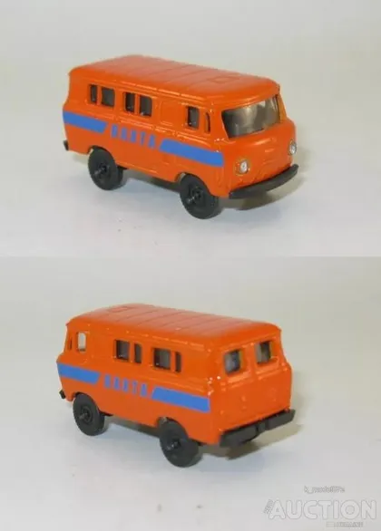 фото, УАЗ-452 ВАХТА - 1:87 H0
