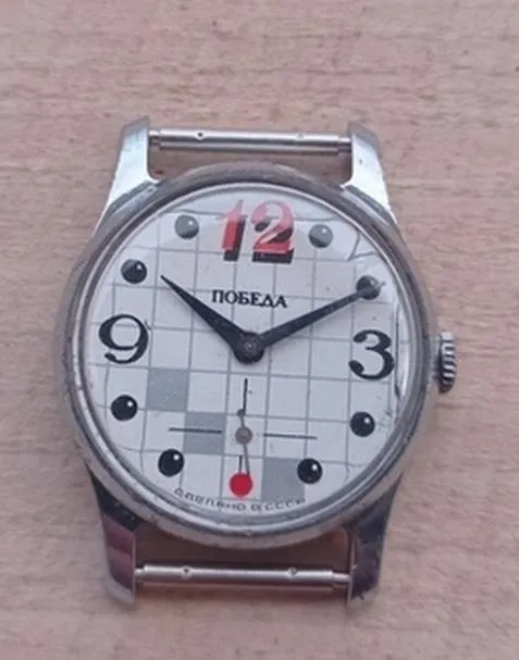 Часы Победа СССР рабочие pk674 Де купити
