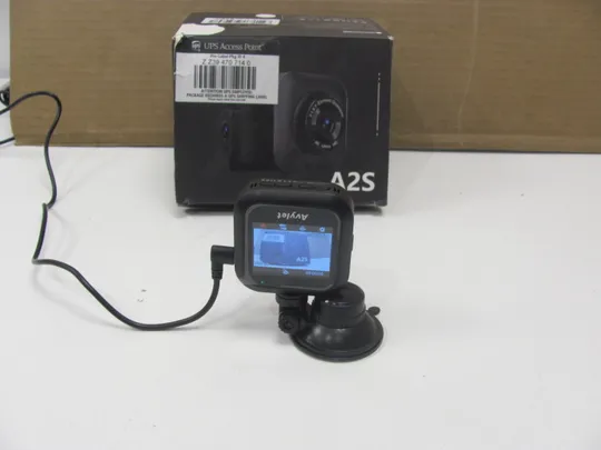 Avylet A2S Автомобільний реєстратор, автомобільна камера, Wi-Fi і APP, 170° широкий кут, супернічне бачення, циклічний запис, режим паркування 24 євро, G-сенсор, WDR(13) Де купити