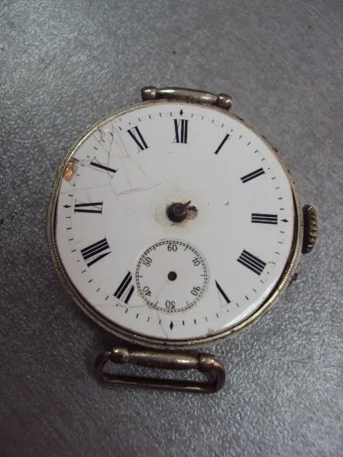 Купити часы наручные циферблат механизм №16