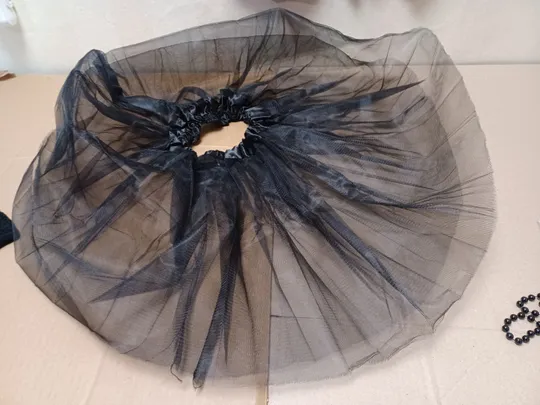 карнавальний костюс Аксесуари для костюмів 80-х років РОЗМІР 3XL (ящик 27) Де купити