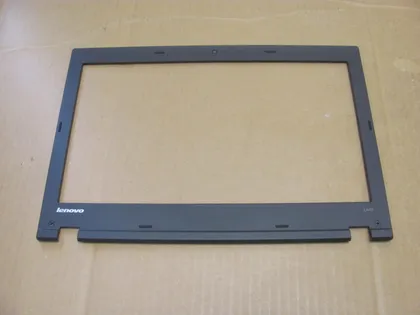 фото, номер1028-4 рамка матриці 60.4LG12.001 04X4805 для Lenovo ThinkPad L440 matrix frame Окантовка дисплея Рамка екрана Корпус рамка матриці Корпус B оригінал