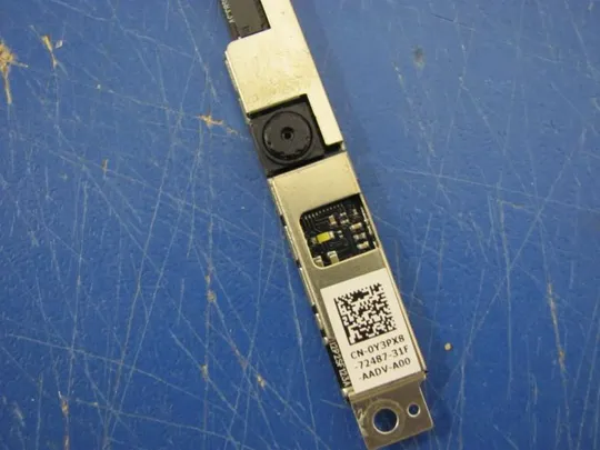 №139-7 WEB-камера 0Y3PX8 для DELL INSPIRON 17 17R 5737 3721 оригинал З аукціону