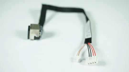 Купити Роз&#039;єм живлення PJ201 HP (ProBook: 4311s, 4410s, 4416s)  с кабелем (4 pin + 3 pin)