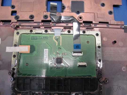 №9-22 Кришка панель палмрест та тачпад 0RK2DM для DELL Vostro 3750 оригінал Інтернет-аукціон