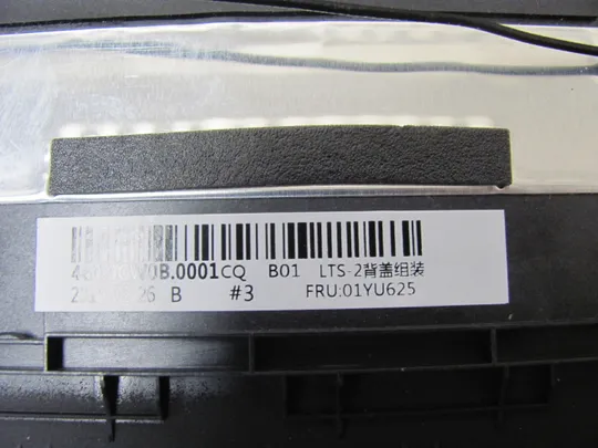 номер1038-2 кришка матриці 460.0CW0B.0001 460.0AB0P.0021 01ER013 01YU625 для Lenovo Thinkpad T580 P52S T570 P51S Кришка дисплея Тильна кришка Корпус матриці Верхня кришка matrix cover Top Case LCD Cover Rear Lid Back Cover Housing Cabinet оригінал в Україні