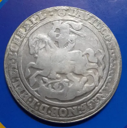 фото, Талер 1609 року. Мансфельд. Копія.