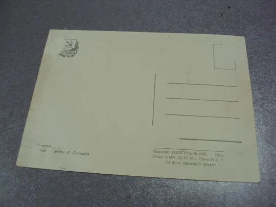 открытка ноготки 1960 голанда №5795 Де купити