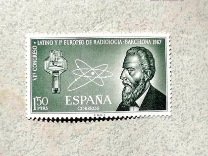 фото, Поштова марка Іспанія 1967 рік **