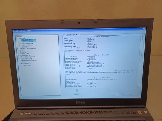 Купити 1037 DELL PRECISION M6800 core i7-4810MQ 4GB НІМЕЧЧИНА