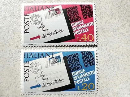 фото, Серія поштових марок Італія 1967 рік **