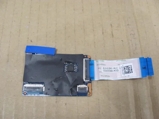 697-36 плата EDC40 LS-G821P 0RVN2G NBX0002FC00  для DELL Latitude 7400 E7400 5310 E5310 5400 5401 5405 5500 оригінал Ціна