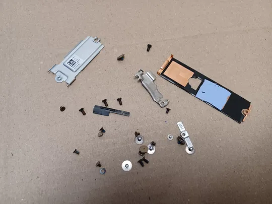 номер1059-18 комплектуюче кріплення гвинти для Dell  Inspiron 16 Plus 7620 7625  оригінал Ціна