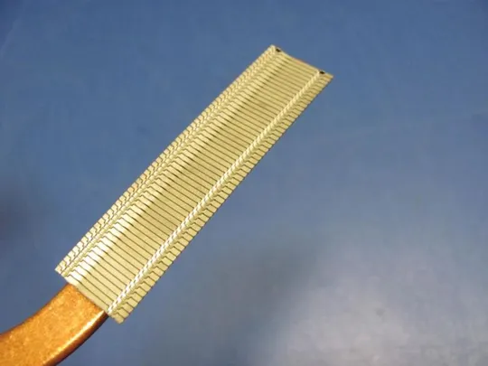 №53-18 Термотрубка системи охолодження для TERRA MOBILE 1529 1220252 W550EU  оригінал Продаж