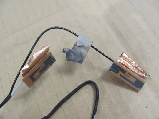 Купити 48-3 WI-FI антени DC33001H200 для Lenovo Thinkpad E580 E585 E580C оригінал