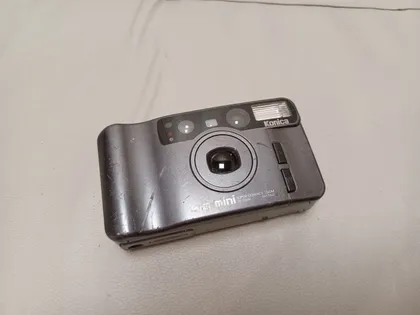 фото, 1098 плівкова камера Konica Big Mini BM-510Z 35mm НІМЕЧЧИНА