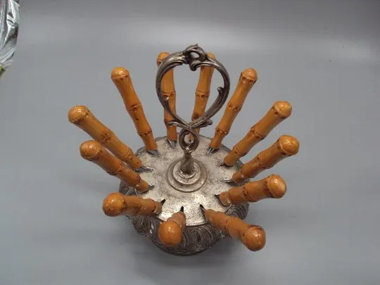 Подставка с ножами набор подставка и ножи Poron Stainless Steel 12 шт №1420 Продаж