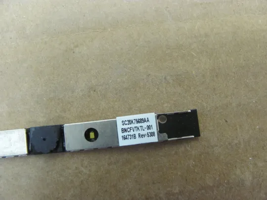 Купити номер0929-33 web камера Веб-камера для ноутбука Камера спостереження Камера для відеозв&#039;язку web camera SC20K75689AA BNCFVTKTL-001  для Lenovo V110 V110-15IKB V110-15ISK оригінал