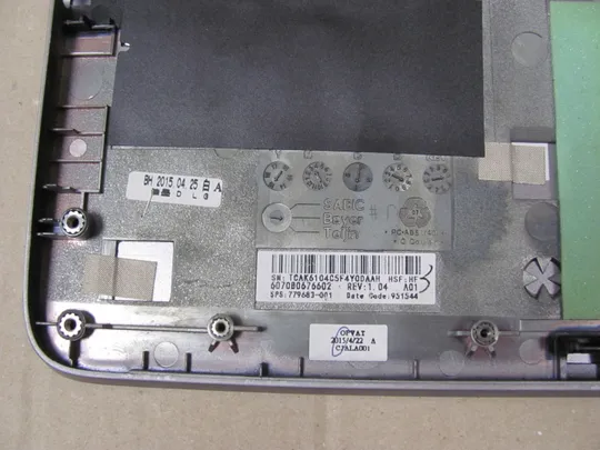 419-4 Кришка панель палмрест 6070B0676602 779683-001 для HP EliteBook 840 740 745 G1 G2  оригінал Торговий майданчик