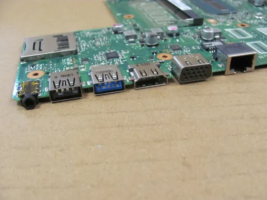 766-10 материнська плата РОБОЧА  31XKAMB0240 60NB0B00-MB2300 SR27G  i3-5005U для ASUS X540 R540 K540 F540  оригінал З аукціону