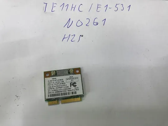 N0261 TE11HC Acer E1-531 Wi Fi Ціна