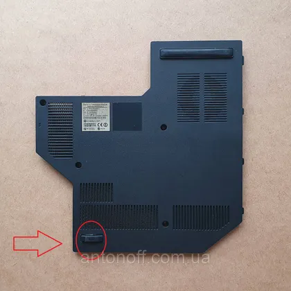 фото, Сервісна кришка Acer Aspire 5315 / AP01K000F00 для ноутбука оригінал з розборки