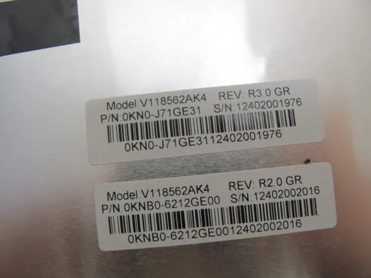 номер0968-7 клавіатура V118562AK4 0KNB0-6212GE00 для ASUS R510 R510C R510J R510L X550C X550L оригінал Інтернет-аукціон