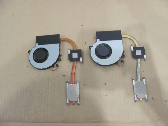 Купити №197-2 система охолодження FCN3CBLITA0I504 для TOSHIBA SATELLITE L50-B оригінал