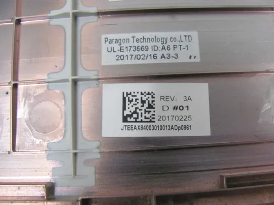 номер0136-17  Кришка, дно, піддон корпуса EAX84003010  для HP ProBook 470 G4 оригінал Недорого