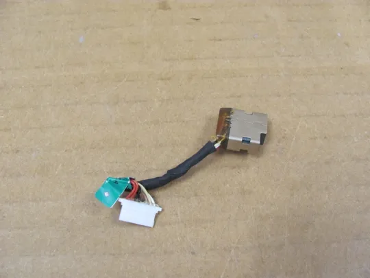 825-54 роз'єм живлення 799735-S51  для HP Pavilion 14-CE 14-DQ оригінал Ціна