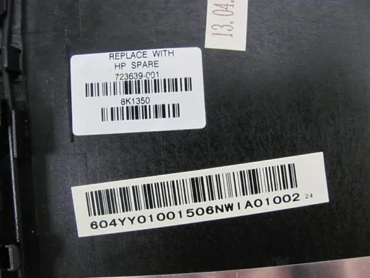 №206-21 кришка матриці 723639-001 604YY01001 для HP ProBook 470 G1 470 G0 оригінал Де купити