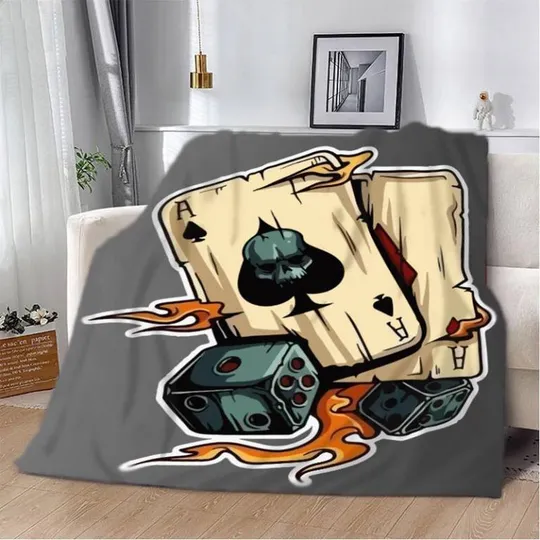 Плед 3D Азартные сердца 2776_A 12932 160х200 см Ціна