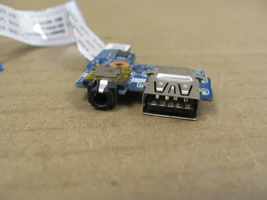 826-22 плата USB AUDIO 450.0E804.0021 448.0E803.0011  для HP Pavilion X360 14-CD 14M-CD  оригінал З аукціону