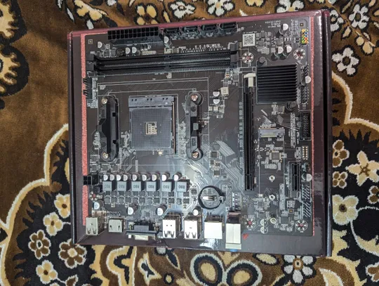 Купити AM4 AMD B450 материнська плата Qyinida B450