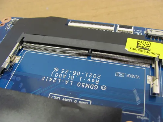 810-10 материнська плата SRK02  i7-1165G7  GDM50 LA-L241P  для Dell Inspiron/Vostro 15 3510 3511  оригінал Де купити