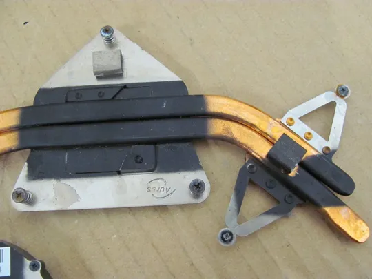 66-3 система охолодження 60.4UY08.001 для MEDION P6640 E6232 оригінал Де купити