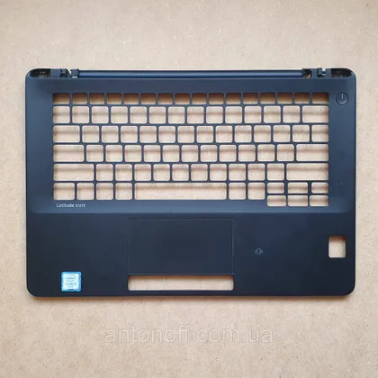 фото, Топкейс тачпад Dell Latitude E7270 / AP1DK000411 0V379C для ноутбука оригінал з розборки