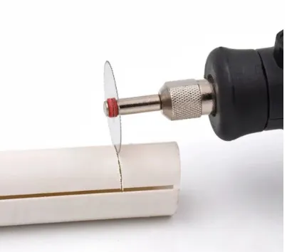 Фрезы отрезные круглые для бормашин. Набор 5 фрез и держатель. Пилы дисковые. З аукціону