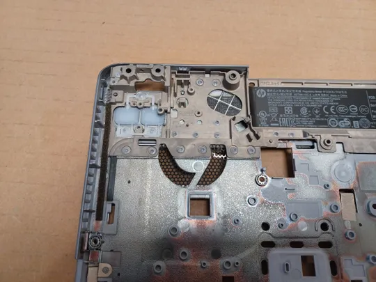 номер1048-1 корпус кришка Палмрест корпус топкейс Верхня панель палмрест cover-C тачпад 6070B0685701 738708-001 для HP Probook 650 G1 655 G1 оригінал Де купити