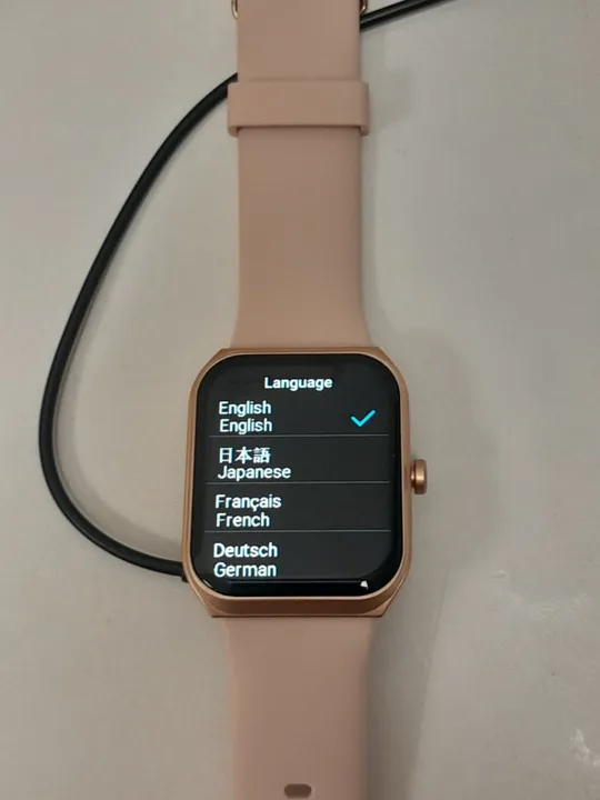 Смарт-годинник жіночий Smartwatch LW76 (5) З аукціону