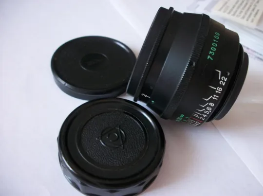 Объектив Юпитер-8 , черный. М-39. Просто Новый . Таких нет. No-7300100. Цена-мин. З аукціону