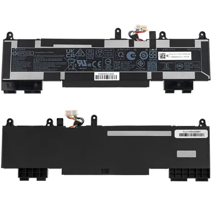 фото, Оригінальна батарея для ноутбука HP WP03XL (EliteBook 830 G9, 840 G9, 860 G9) 11.58V 38Wh Black
