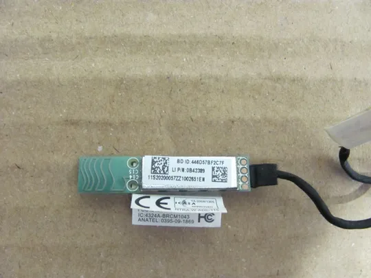 541-18 Bluetooth плата DC020017C00 0B42389 для LENOVO IdeaPad G770 G780 оригінал З аукціону