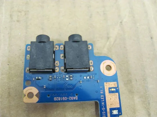 номер0326-13 AUDIO плата BA92-09182B для SAMSUNG NP600 NP600B4B оригінал Інтернет-аукціон