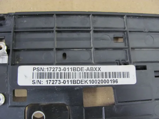 522-3 Кришка панель палмрест тачпад для TERRA 1772 оригінал в Україні