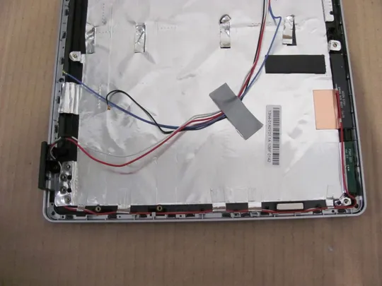 номер0230-4 кришка матриці, Кришка дисплея,Тильна кришка,Корпус матриці,Верхня кришка,Задня кришка,matrix cover   Top Case LCD Cover Rear Lid Back Cover Housing Cabinet 13N4-01A0Y01 для BLUECHIP SP15-DIS оригінал Інтернет-аукціон