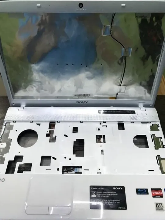 N0229 Sony VPCEE25FX Корпус в зборі Верх+петлі+низ Ціна